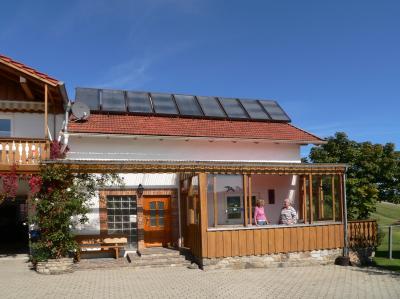 Eingangsbereich vom Ferienhaus im Bayerwald