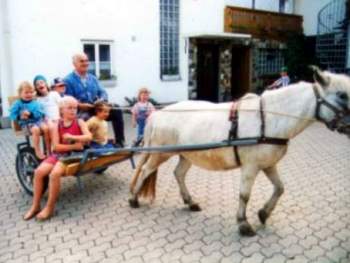 Kutschenfahrt und Reiturlaub auf dem Bauernhof