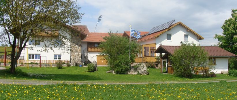 Bauernhof Urlaub im Bayerischen Wald im Landkreis Regen